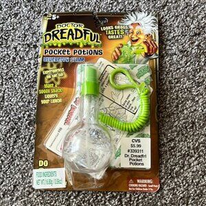 Vintage Doctor Dreadful Pocket Potions Blueberry Slime New Sealed